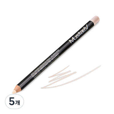 머스테브 스팟 이레이저 컨실러 펜슬 2.5g (5개)_이미지