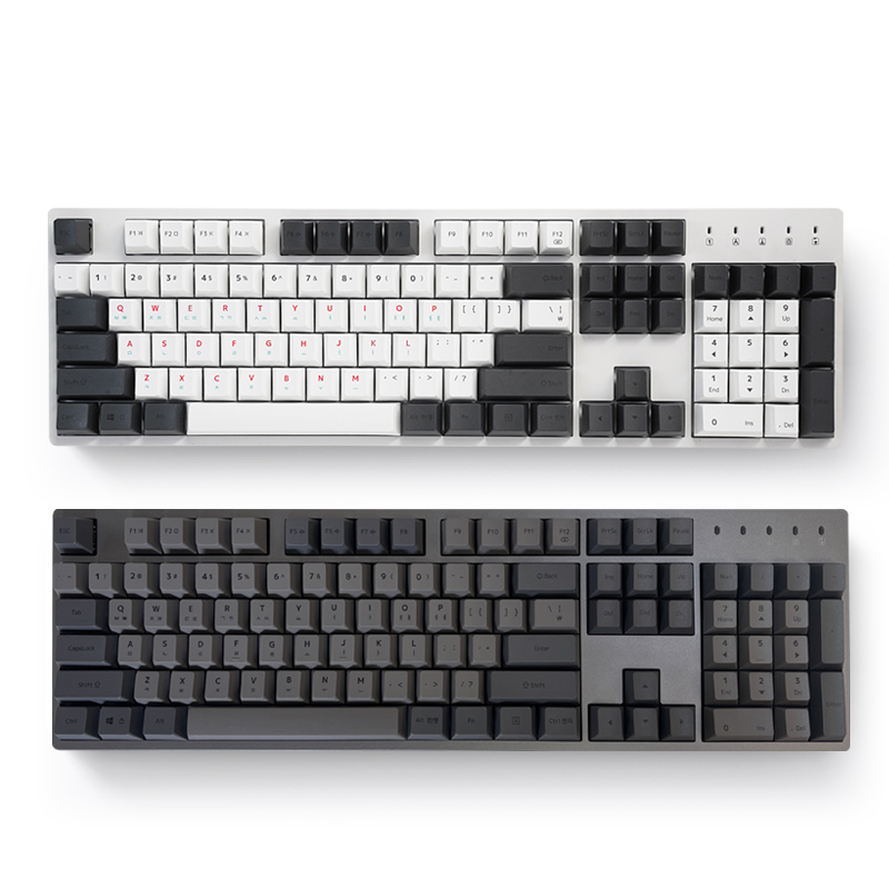 DURGOD 토러스 K310KR 투톤 키보드 (카라멜, 황축)_이미지
