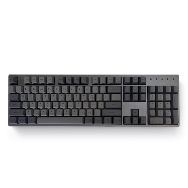 DURGOD 토러스 K310KR 투톤 키보드 (카라멜, 황축)_이미지