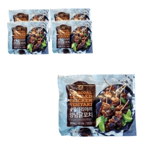 이마트 노브랜드 숯불 데리야끼 닭꼬치 800g (4개)_이미지
