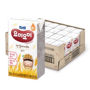 매일유업 요미요미 안심아이차 보리 125ml (24개)
