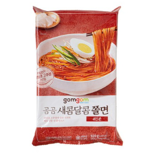 곰곰 새콤달콤 쫄면 920g (5개)_이미지