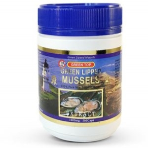 그린탑 초록입홍합 1000mg 500캡슐