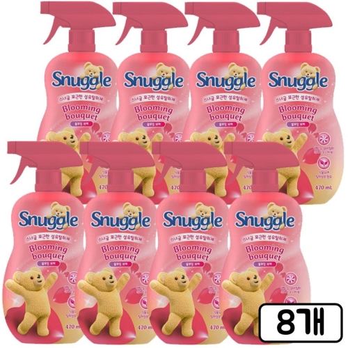 스너글 블루밍 부케 470ml (8개)_이미지