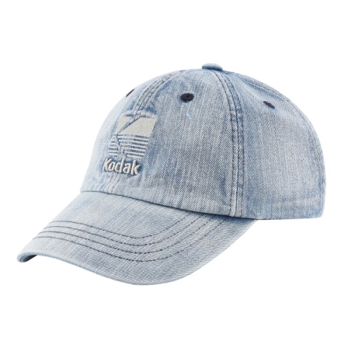 코닥 릴렉스핏 데님 베이직 볼캡 K6143LCP23BLU_이미지