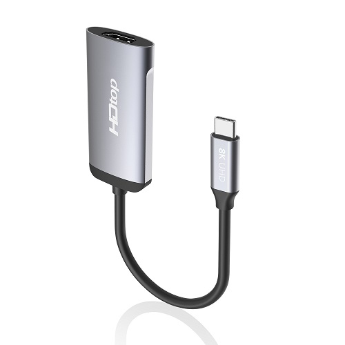 탑라인에이치디 HDTOP HT-3C022 Type C to HDMI 컨버터_이미지