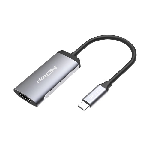 탑라인에이치디 HDTOP HT-3C022 Type C to HDMI 컨버터_이미지