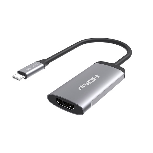 탑라인에이치디 HDTOP HT-3C022 Type C to HDMI 컨버터_이미지