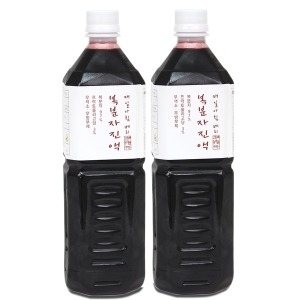 복분자 진액 원액 즙 1L 2병 산지직송