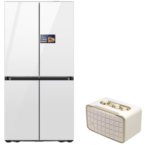 삼성전자 비스포크 키친핏 Max AI 하이브리드 RM90F64E2W + JBLAUTH200WHTAS
