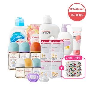 더블하트 소프트터치 모유실감 3세대 젖꼭지 2개입 (3S)_이미지