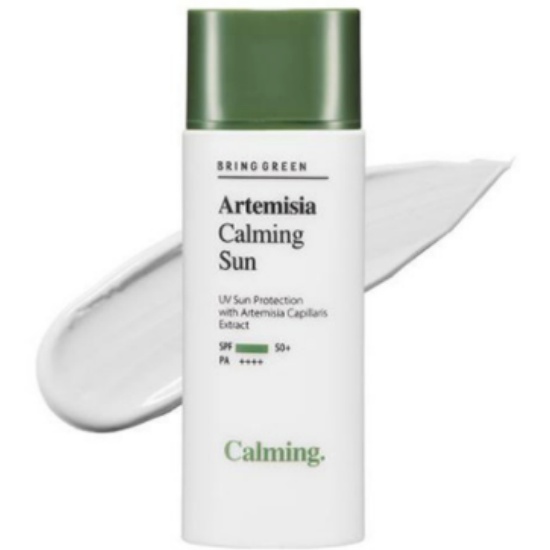 올리브영 브링그린 사철쑥 카밍 선 55ml (1개)