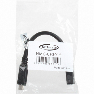 �������� NETmate USB 3.0 A to Type C ���̺� (NMC-CF3015)