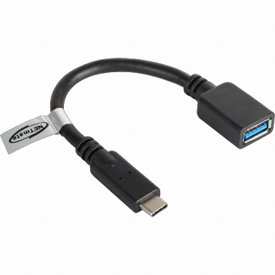�������� NETmate USB 3.0 A to Type C ���̺� (NMC-CF3015)
