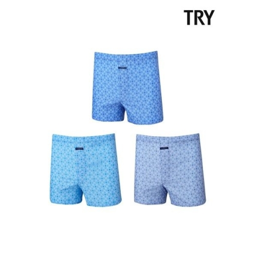 남성 쿨 트리플 박서 3매입 #J03