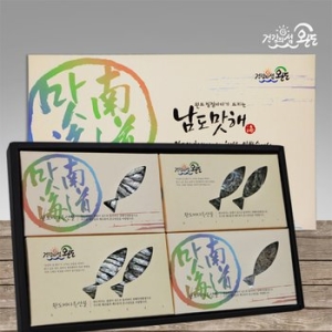 남도맛해 청정5호 멸치 선물세트 [1개]
