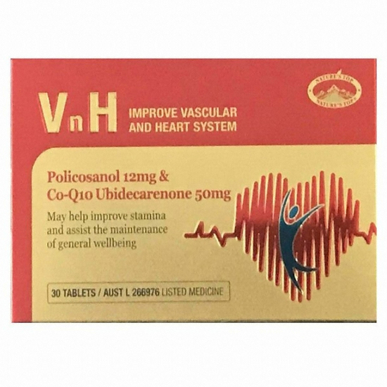 네이처스탑 폴리코사놀 12mg 코큐텐 50mg 30정 (1개)_이미지