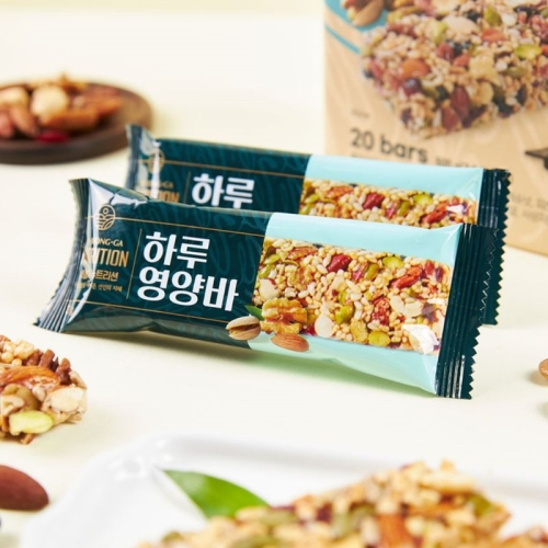 호정식품 호정가 뉴트리션 하루영양바 500g (3개)