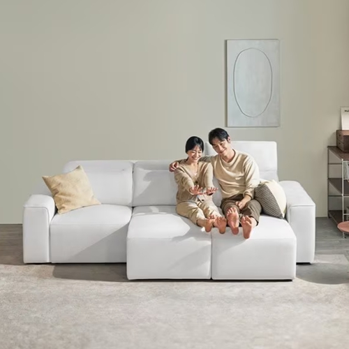 벨로씨 르미에 모션 패브릭 소파 4인용