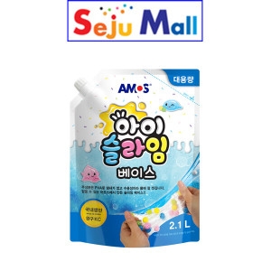 워터멜론 아모스 15000원 대용량 물풀 - 파우치 슬라임_이미지