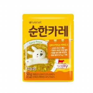 아이배냇 순한덮밥소스 순한카레 50g (2개)