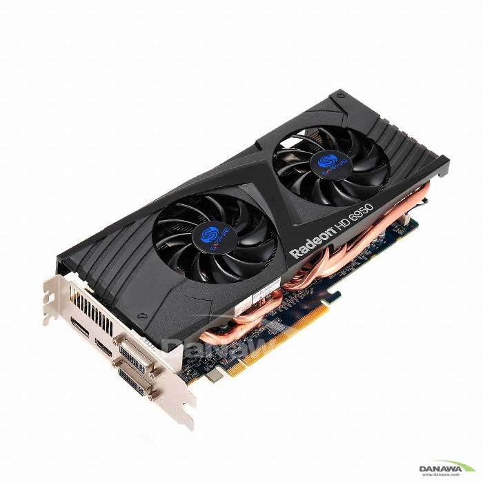 SAPPHIRE �󵥿� HD 6950 D5 1GB Dual FAN