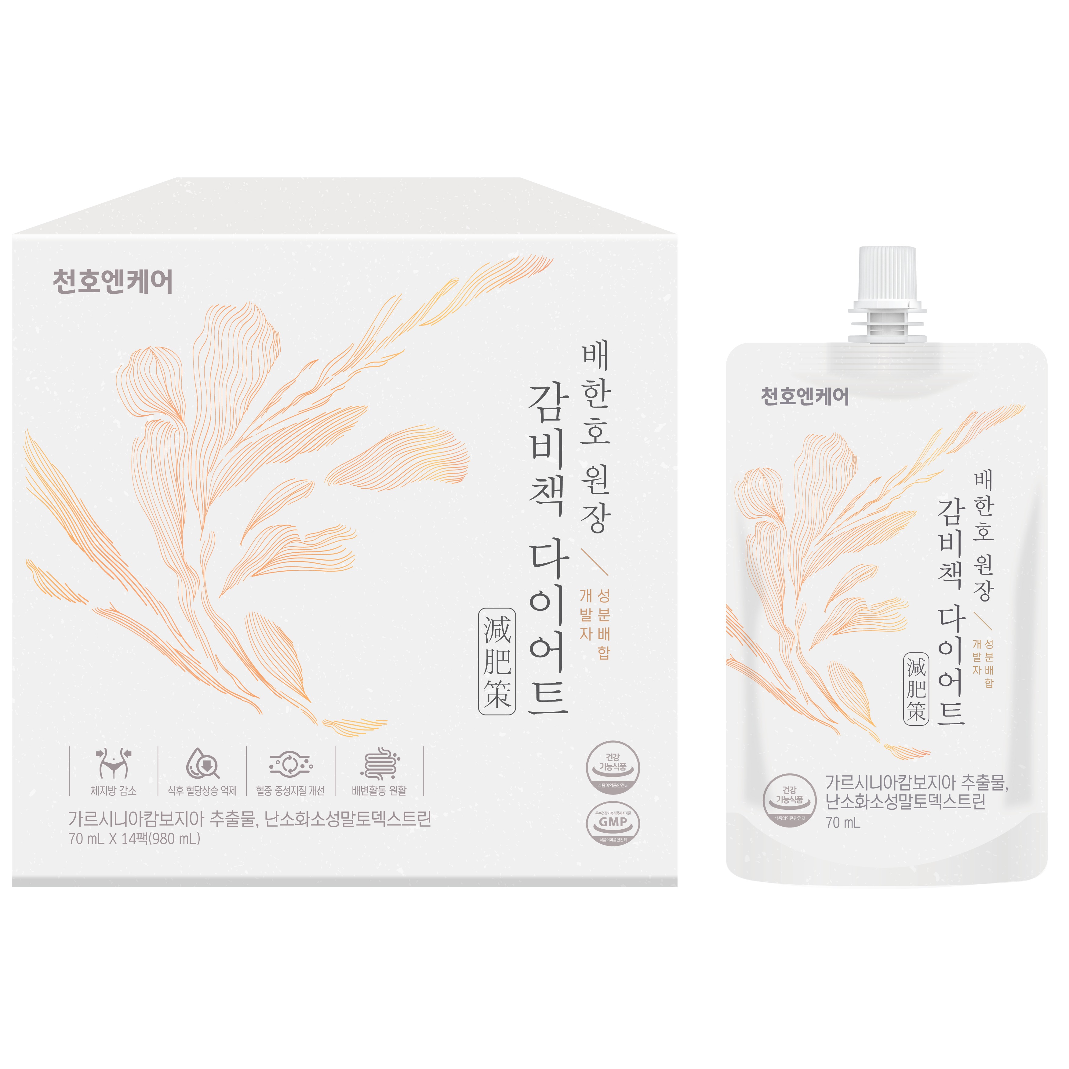 배한호 원장 감비책 다이어트 14포