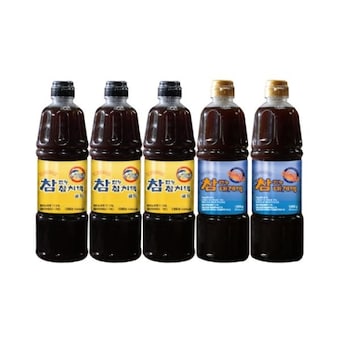 삼진푸드 참 만능 <b>참치</b><b>액</b>골드 1.04kg x 3개 + 참 만능 대게<b>액</b> 1.05kg x 2개
