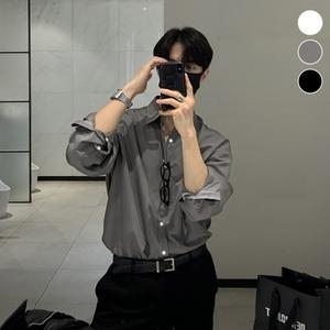 남성 루즈핏 긴팔셔츠 ELC-9004