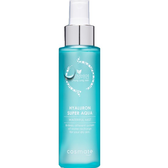 청정미인 히아루론 슈퍼 아쿠아 워터풀 미스트 120ml
