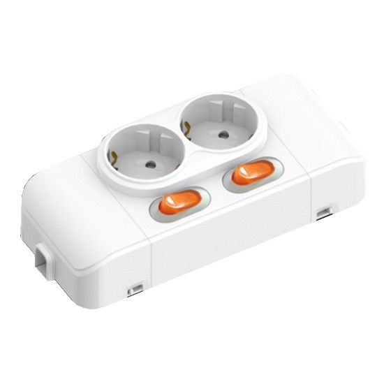 현대일렉트릭 2구 개별스위치 노출 콘센트 HSEC-2이미지입니다. 누르면 해당 게시물로 새창이동합니다.