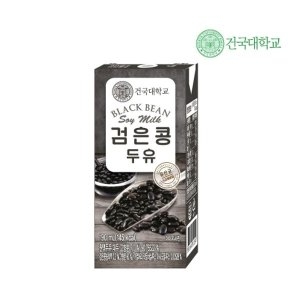 건국유업 건국두유 검은콩 두유 190ml 48팩