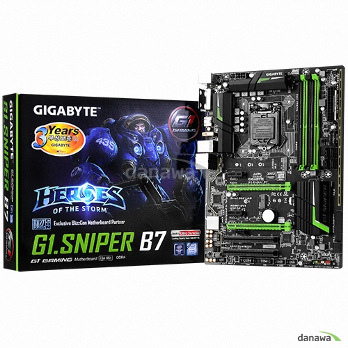 GIGABYTE G1.Sniper B7 게이밍에디션 피씨디렉트