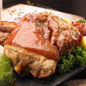 늘바른 맛있는 족발 장족 1.2kg 이상 앞발+새우젓15g 2봉_이미지