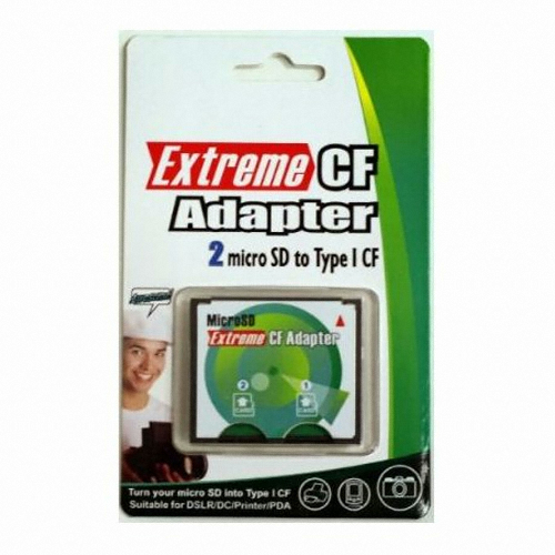 KOMPUTERBAY MicroSD to Type I CF 카드 어댑터 (해외구매)_이미지