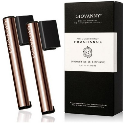 빅터글로벌 지오바니 차량용 프리미엄 스틱 디퓨저 세트 미스티아쿠아향