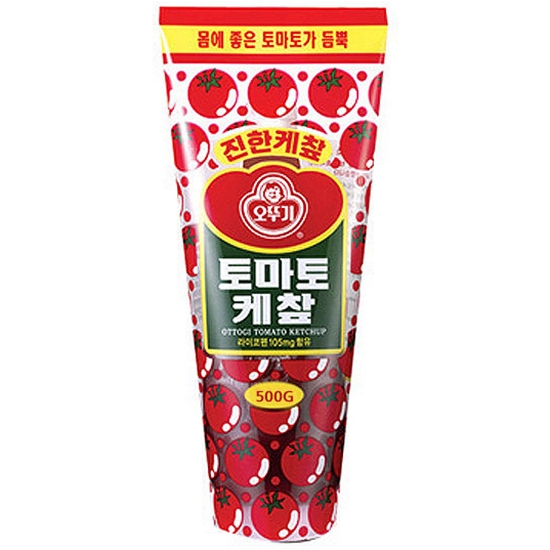 오뚜기 토마토케찹 500g (4개)