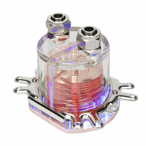 써멀테이크 아쿠아 RX-Series R2 CL-W0092 CPU<b>블럭</b> 아스크텍