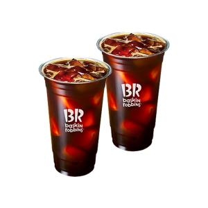  배스킨라빈스 아메리카노 Large (ICED) [2개]