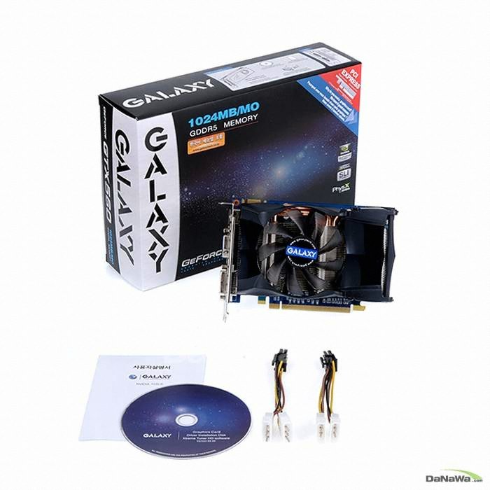 갤럭시 지포스 GTX560 SLIM D5 1GB_이미지