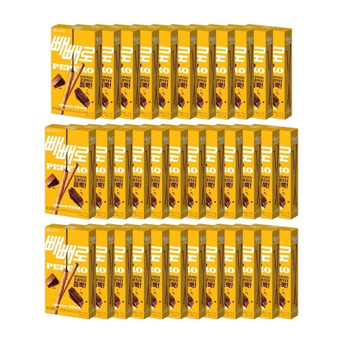 롯데제과 초코필드 빼빼로 45g (35개)