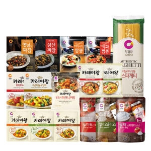 대상 청정원 직화 짬뽕분말 96g x 4개 + 나가사키 짬뽕 분말 96g x 4개_이미지