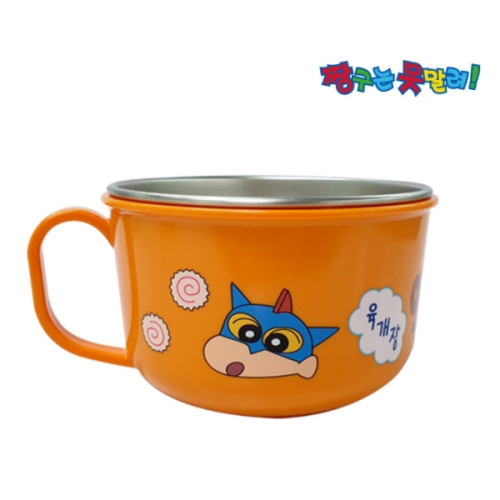 오키즈 오키즈 짱구 면기 논슬립스텐손잡이-YP9193 P0059_이미지