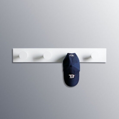 크리에이티브홈 스칸-우드 월데코 도트 옷걸이 800_이미지