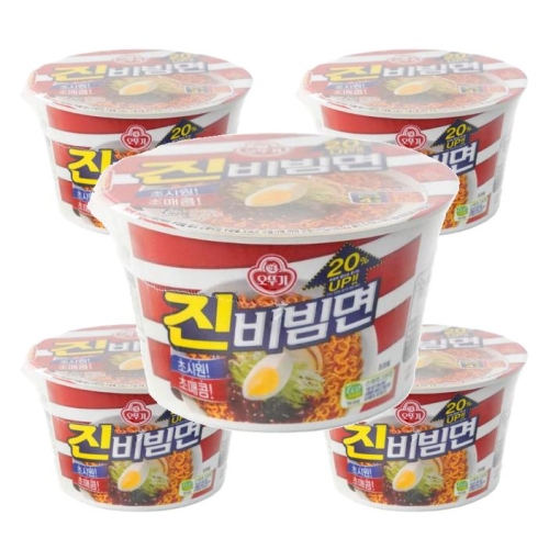진비빔면 134g