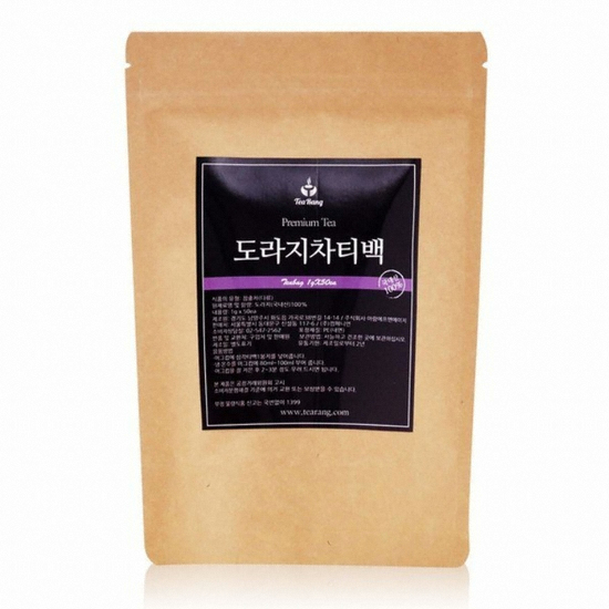 티랑 도라지차 티백 50T (1개)_이미지