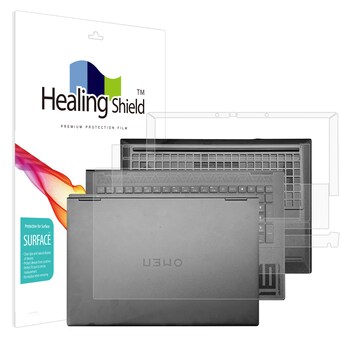 폰트리 힐링쉴드 HP 오멘 <b>16-xf0052AX</b> 무광 외부보호필름 3종 세트