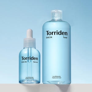 다이브인 저분자 히알루론산 세럼 50ml + 토너 300ml