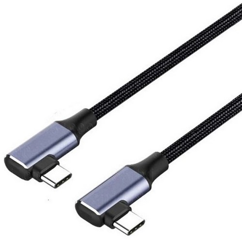 PD C to C타입 100W 양쪽꺾임 케이블 BN-C-300