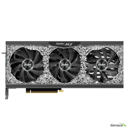 이엠텍 XENON 지포스 RTX 3070 TURBO JET OC D6 8GB_이미지
